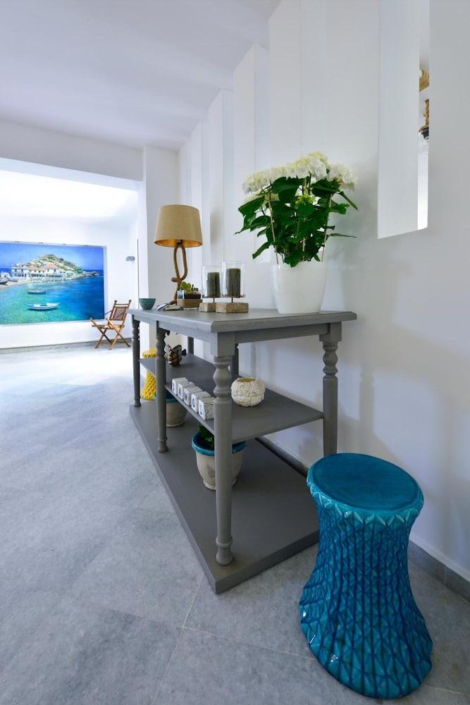 Kalidon Beach Hotel Коккари Экстерьер фото