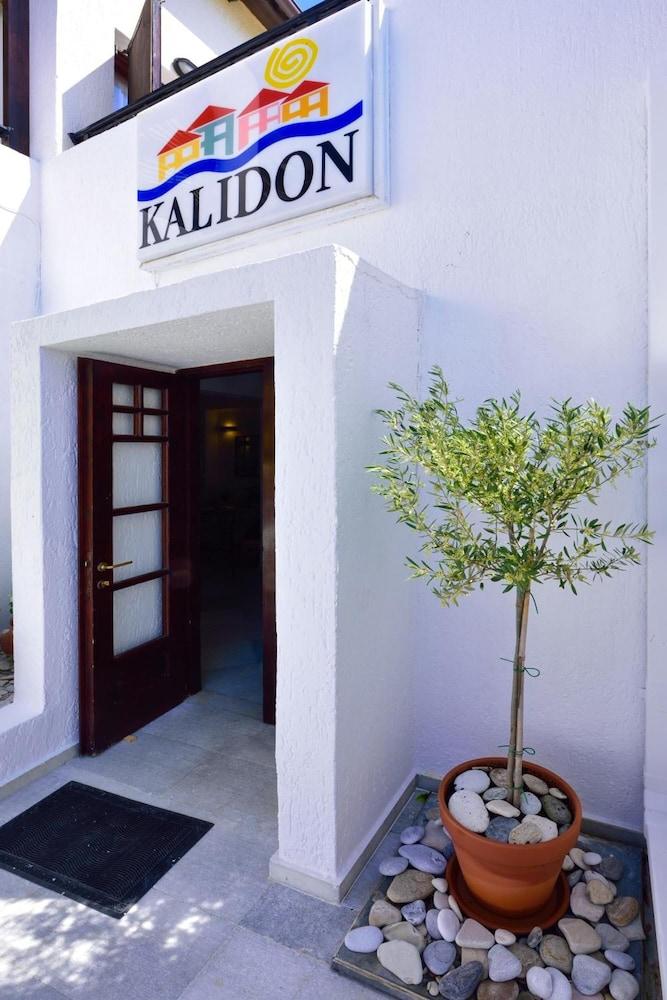 Kalidon Beach Hotel Коккари Экстерьер фото