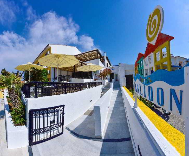 Kalidon Beach Hotel Коккари Экстерьер фото