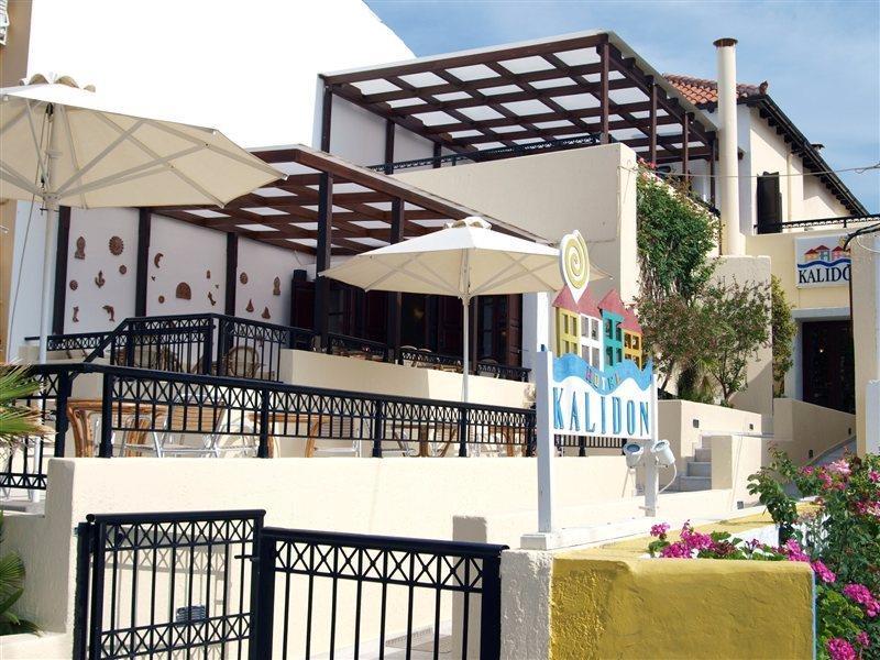 Kalidon Beach Hotel Коккари Экстерьер фото