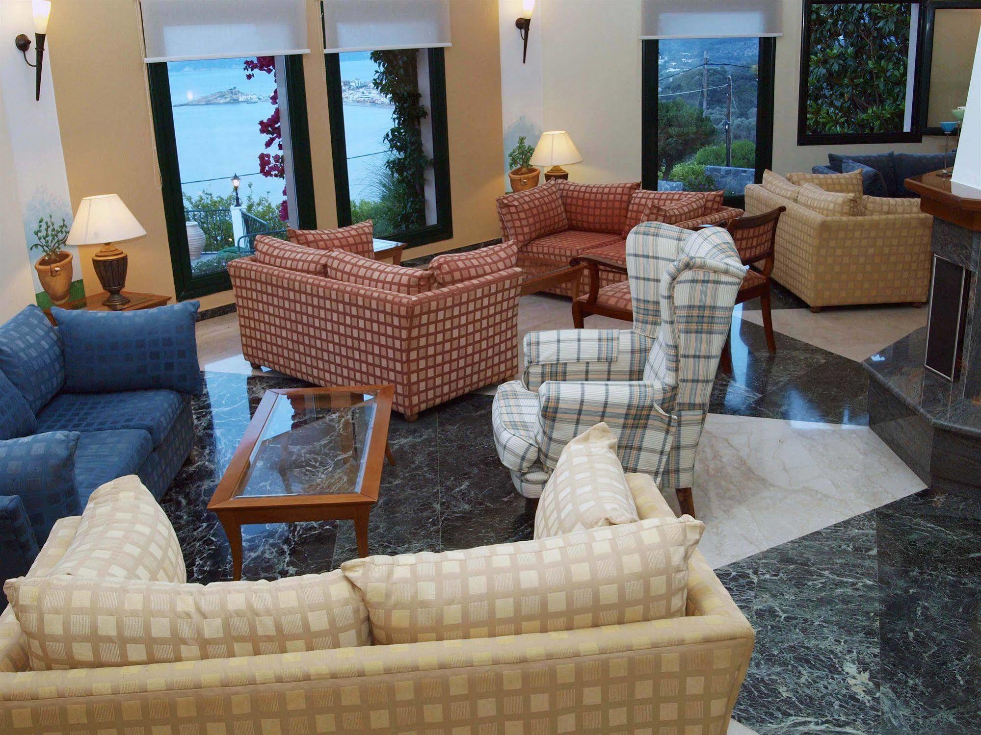 Kalidon Beach Hotel Коккари Экстерьер фото