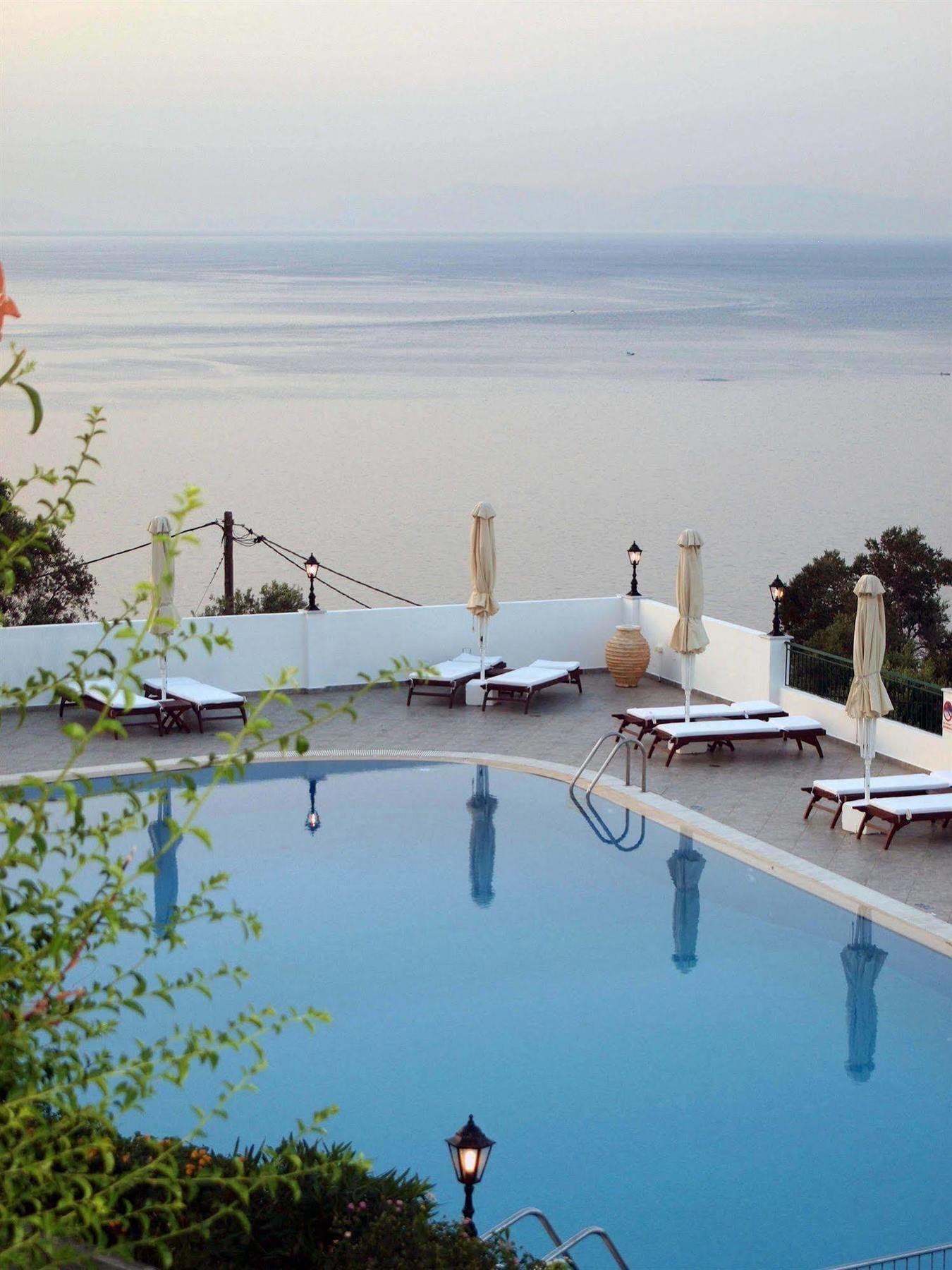 Kalidon Beach Hotel Коккари Экстерьер фото
