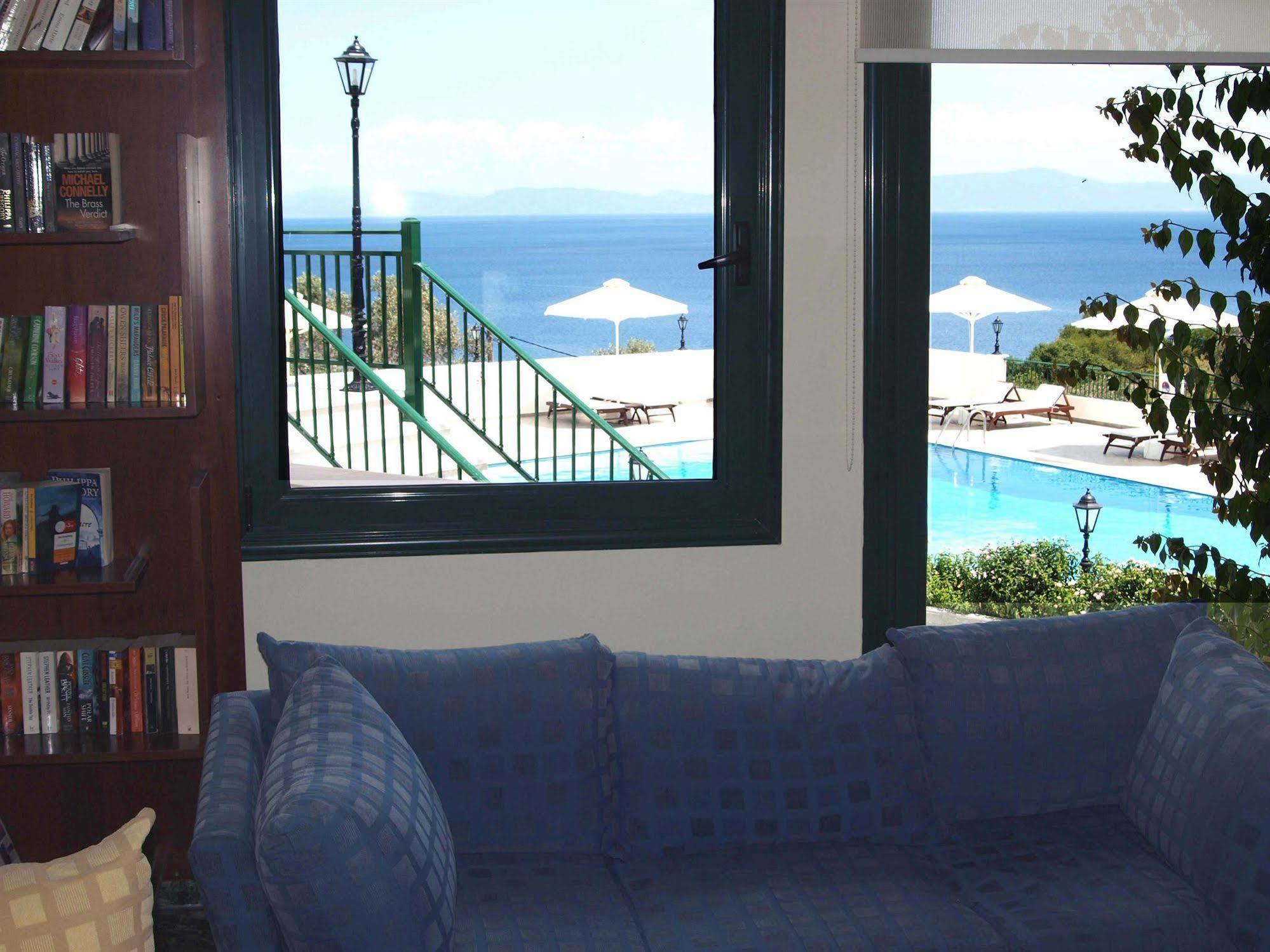 Kalidon Beach Hotel Коккари Экстерьер фото
