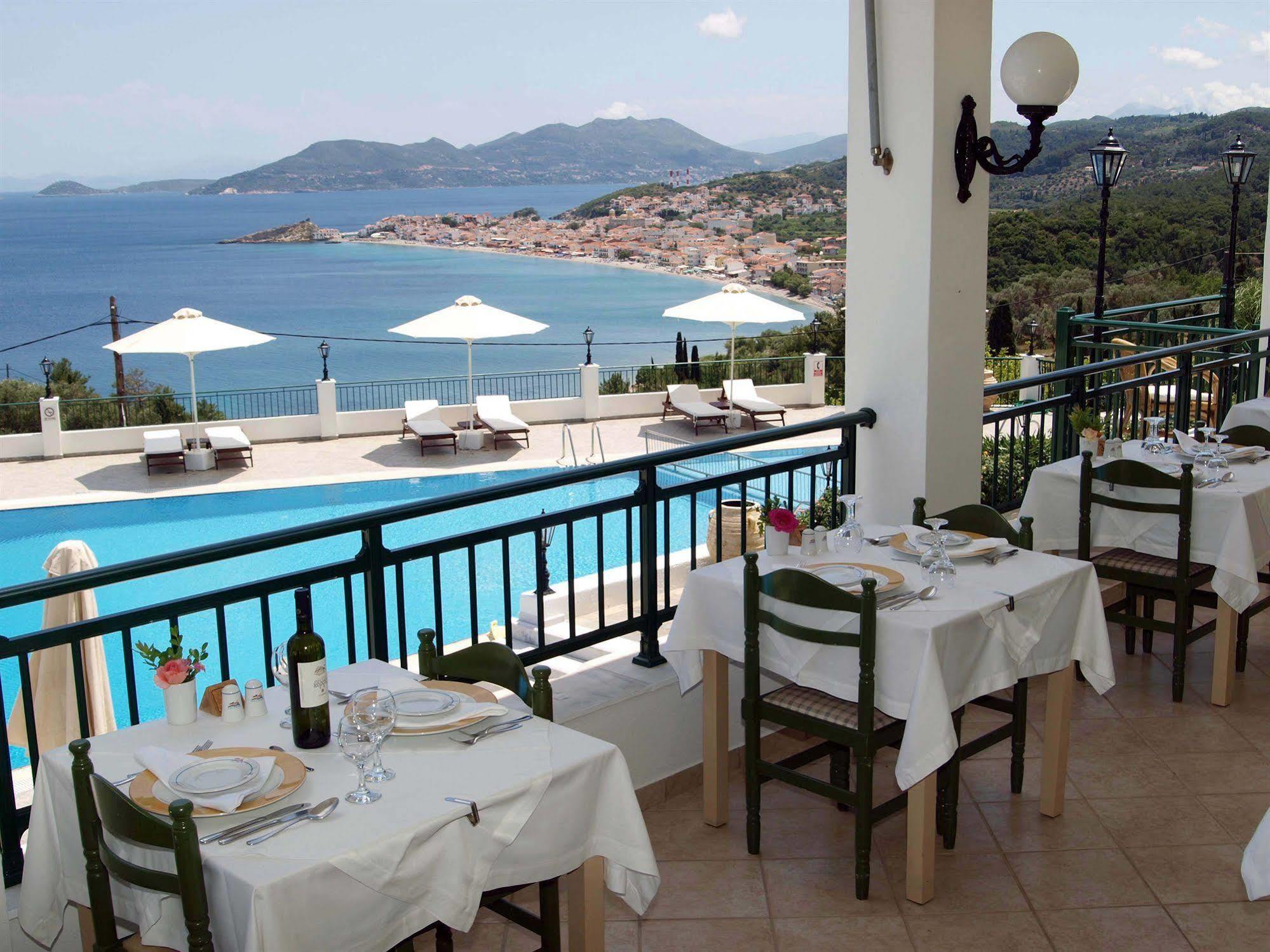 Kalidon Beach Hotel Коккари Экстерьер фото