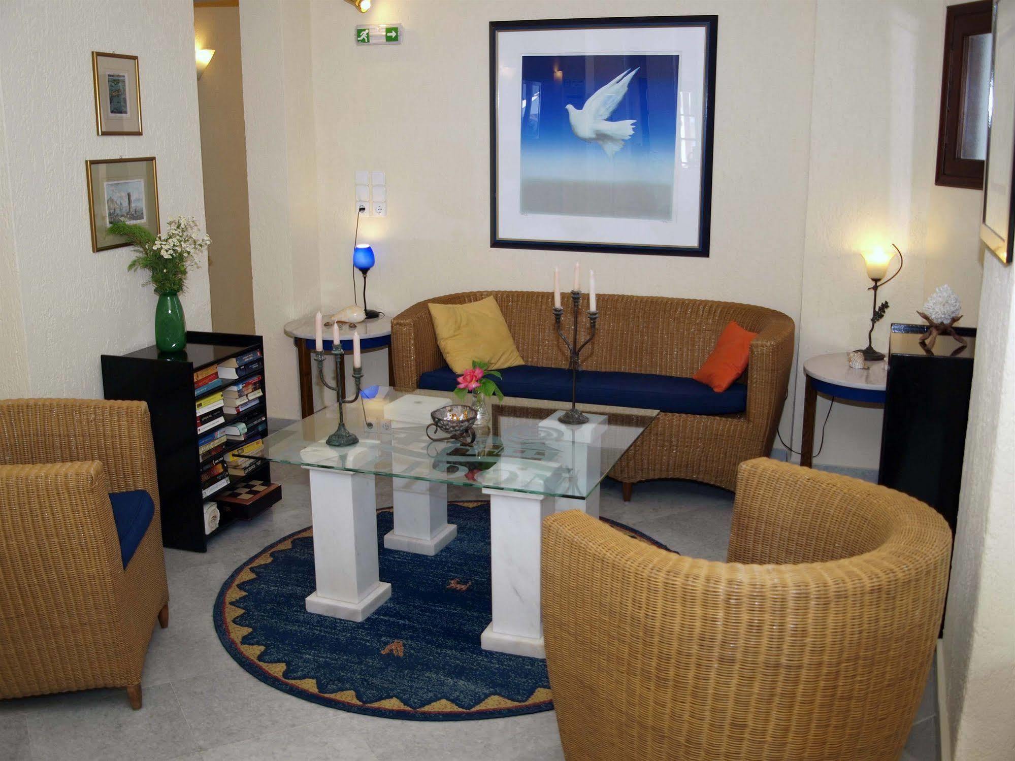 Kalidon Beach Hotel Коккари Экстерьер фото