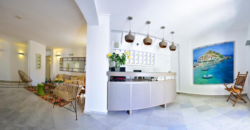 Kalidon Beach Hotel Коккари Экстерьер фото